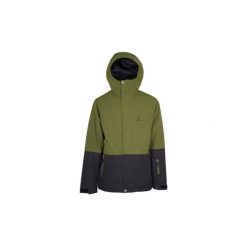 Kurtki krótkie Rip Curl Veste Enigma. Zielone kurtki męskie Rip Curl, s, bez wzorów, krótkie, bez kaptura. Za 658,86 zł.