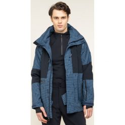 Kurtka snowboardowa DC Command EDYTJ03085. Czarne kurtki sportowe męskie DC, xl, bez wzorów, z poliesteru, bez kaptura, narciarskie. W wyprzedaży za 889,00 zł.