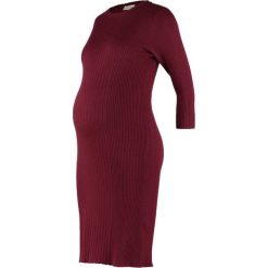 Sukienki: JoJo Maman Bébé Sukienka dzianinowa wine