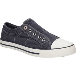 Trampki s.oliver 5-24635-38. Niebieskie trampki i tenisówki damskie S.Oliver, bez wzorów, z materiału, bez zapięcia. Za 219,99 zł.