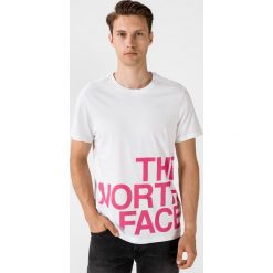 The North Face Flow 1 Koszulka Biały. Białe podkoszulki męskie The North Face, xxl, z nadrukiem, z bawełny, z krótkim rękawem. Za 152,95 zł.