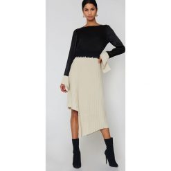 Sukienki: Dagmar Sukienka Nia – Black,Beige,Multicolor