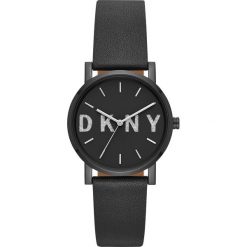 Zegarek DKNY - Soho NY2683 Black/Black. Czarne zegarki damskie DKNY. W wyprzedaży za 389,00 zł.