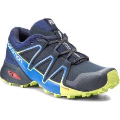 Buty SALOMON - Speedcross Vario 2 394524 27 V0 Navy Blazer/Nautical Blue/Lime Punch. Niebieskie buty do biegania męskie marki Salomon, z materiału, na sznurówki, salomon speedcross. Za 499,00 zł.