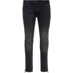 Jeansy Skinny Fit Versace Jeans Couture A2GUA009. Czarne jeansy męskie Versace Jeans Couture, m, bez wzorów. W wyprzedaży za 439,00 zł.