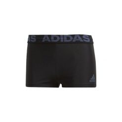 Kostiumy kąpielowe adidas Bokserki do pływania Solid. Czarne kąpielówki męskie marki Adidas. Za 84,50 zł.