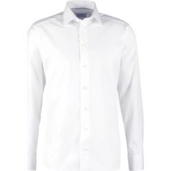Eton SLIM FIT Koszula biznesowa white. Białe koszule męskie slim marki Eton, m, z bawełny. Za 439,00 zł.