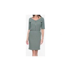 Sukienki: Sukienki krótkie Mosali Sukienka M017 Khaki