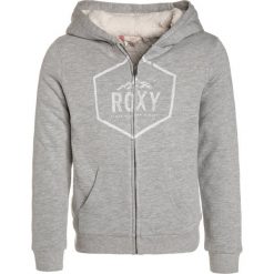 Roxy MEMORIZE DENSITY Bluza rozpinana grey. Szare bluzy chłopięce marki Roxy, z bawełny. W wyprzedaży za 161,85 zł.