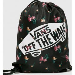 Vans - Plecak. Czarne plecaki damskie marki Vans, z poliesteru. Za 59,90 zł.