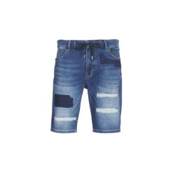 Szorty i Bermudy Desigual DURAN. Niebieskie spodenki i szorty męskie Desigual, m, bez wzorów. Za 349,00 zł.