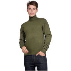 William De Faye Sweter Męski L Zielony. Zielone golfy męskie marki William de Faye, m, z kaszmiru. Za 259,00 zł.