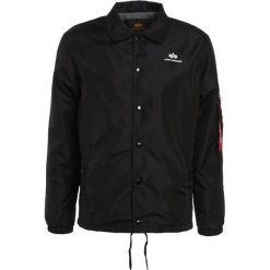 Kurtki męskie bomber: Alpha Industries Kurtka przejściowa black