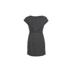 Sukienki krótkie Molly Bracken QUILAMO. Czarne sukienki hiszpanki Molly Bracken, l, z krótkim rękawem, mini. Za 191,20 zł.