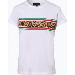 Aygill's - T-shirt damski, biały. Białe t-shirty damskie Aygill's, s, w paski, z kontrastowym kołnierzykiem. Za 69,95 zł.