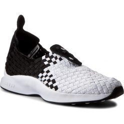 Buty NIKE - Air Woven 302350 001 Black/White. Czarne półbuty damskie Nike, z tworzywa sztucznego. W wyprzedaży za 389,00 zł.