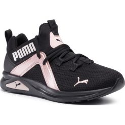 Buty PUMA - Enzo 2 Shimmer Wn's 193714 02 Puma Black/Peachskin. Czarne buty sportowe damskie Puma, bez wzorów, z tworzywa sztucznego, sportowe, do biegania. Za 299,99 zł.