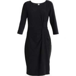 Sukienki hiszpanki: Saint Tropez DRAPED SHIMMER Sukienka koktajlowa black