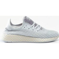 Sneakersy niebieskie Adidas Deerupt Runner W CG6083 - niebieski. Niebieskie buty sportowe damskie Adidas. Za 399,99 zł.