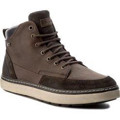Botki męskie: Kozaki GEOX – U Mattias B Abx B U64T1B 04522 C6004 Chestnut