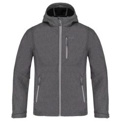 Loap Męska Kurtka Softshell Leiton Dk Melnage sfm1811-t94x (Rozmiar L). Szare kurtki sportowe męskie marki Loap, m, z materiału. W wyprzedaży za 184,00 zł.