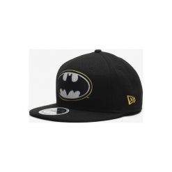 New Era 950 Team Gitd Basic Batman Czapka z daszkiem Czarny. Czarne czapki męskie New Era, z motywem z bajki, z bawełny. Za 171,95 zł.