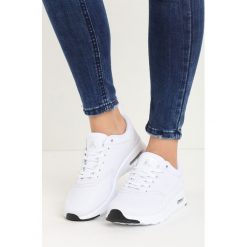 Buty sportowe damskie: Białe Buty Sportowe Ivens