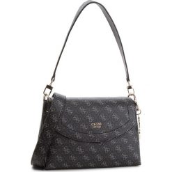 Torebka GUESS - HWSG68 53180 COA. Czarne torebki klasyczne damskie Guess, z aplikacjami, ze skóry ekologicznej. Za 559,00 zł.