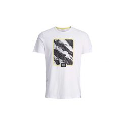 T-shirty z krótkim rękawem Jack Jones 12135641 TREND PHOTO. Szare t-shirty męskie Jack & Jones, s, bez wzorów, bez kołnierzyka, krótkie. Za 46,07 zł.