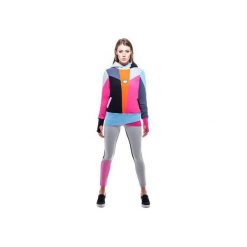 Vela Leggings (Grey). Niebieskie legginsy damskie marki OKUAKU, l, z aplikacjami, z elastanu. Za 139,00 zł.
