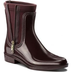 Buty zimowe damskie: Kalosze TOMMY HILFIGER - Odette 12R FW0FW01265 Decadent Chocolate 295