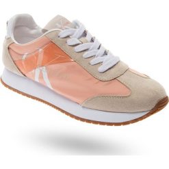 SNEAKERSY JOSEPHA calvin klein jeans. Sneakersy damskie Calvin Klein Jeans, z jeansu. W wyprzedaży za 317,40 zł.