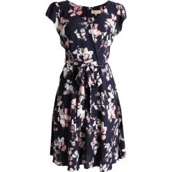 Sukienki: Dorothy Perkins Petite BILLIE BLOSSOM BORDER FLORAL DRESS Sukienka letnia bright navy
