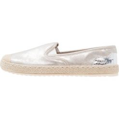 Tomsy damskie: Mustang Espadryle ivory/silver