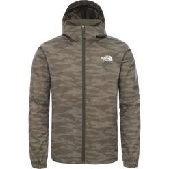 Kurtka The North Face Quest Jacket T0A8AZM47. Zielone kurtki męskie The North Face, xl, bez wzorów, bez kaptura. Za 292,99 zł.