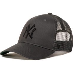Czapka z daszkiem 47 BRAND - New York Yankess B-BRANS17CTP-CCA Charcoal. Czarne czapki męskie 47 Brand, bez wzorów, z bawełny. Za 89,00 zł.
