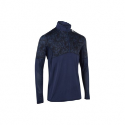 BLUZA tenis THERMIC 900 MĘSKA. Niebieskie bejsbolówki męskie ARTENGO, na zimę, m, z elastanu. Za 59,99 zł.