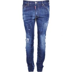 Dsquared2 Jeansy "Cool Guy". Czerwone jeansy męskie Dsquared2, bez wzorów, z jeansu. Za 1399,00 zł.