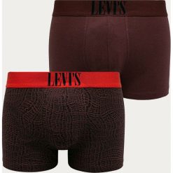 Levi's - Bokserki (2-pack). Różowe bokserki męskie Levi's®, s, bez wzorów, z elastanu. Za 119,90 zł.