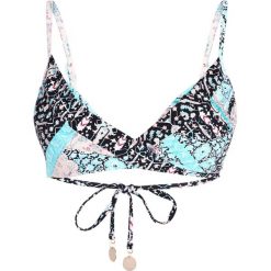 Seafolly MOROCCAN MOON WRAP FRONT BOOSTER Góra od bikini atlantic. Niebieskie bikini marki Seafolly. W wyprzedaży za 343,20 zł.