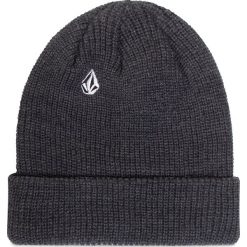 Czapka VOLCOM - Full Stone Beanie D5831510 Charcoal Heather. Szare czapki męskie Volcom, na zimę, bez wzorów, z materiału. Za 99,00 zł.
