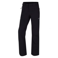 Husky Keiry L Black S. Czarne spodnie damskie marki Husky, s, z materiału. W wyprzedaży za 229,00 zł.