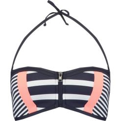 Stroje dwuczęściowe damskie: KangaROOS Góra od bikini navy/white