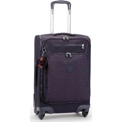 Walizki: Walizka „Youri Spin 55” w kolorze fioletowym – 35 x 55 x 23 cm