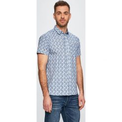 Pepe Jeans - Koszula Carter. Niebieskie koszule męskie Pepe Jeans, s, bez wzorów, z bawełny, klasyczne, z klasycznym kołnierzykiem, z długim rękawem. Za 259,90 zł.
