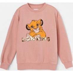 Bluza dresowa Król Lew -. Bluzy damskie Reserved, z dresówki, bez kaptura. Za 69,99 zł.