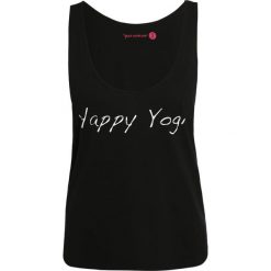 Yogasearcher LOTA Top black. Czarne topy sportowe damskie Yogasearcher, m, z bawełny. Za 209,00 zł.