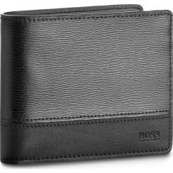 Portfele męskie: Duży Portfel Męski BOSS – Focus 50379659 Black 001