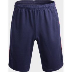 Spodenki dresowe męskie SKMD600 - denim melanż - Outhorn. Spodenki i szorty męskie Outhorn, na lato, m, bez wzorów, z dresówki. W wyprzedaży za 34,99 zł.