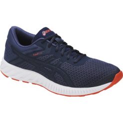 Asics FuzeX Lyte 2 T719N-5050 buty do biegania męskie granatowe 40. Buty sportowe męskie Asics, na lato, z gumy, bez zapięcia, do biegania, asics fuzex. W wyprzedaży za 249,99 zł.